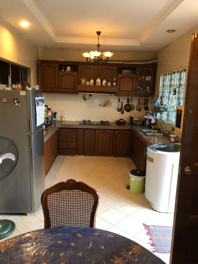 Rasah Kemayan Double Storey Semi D