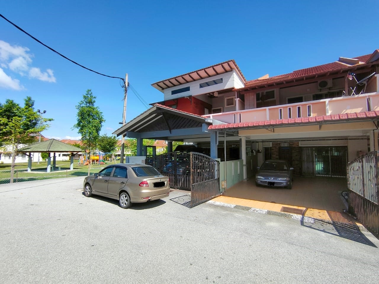 Taman Sri Pinang off jln labu dsth