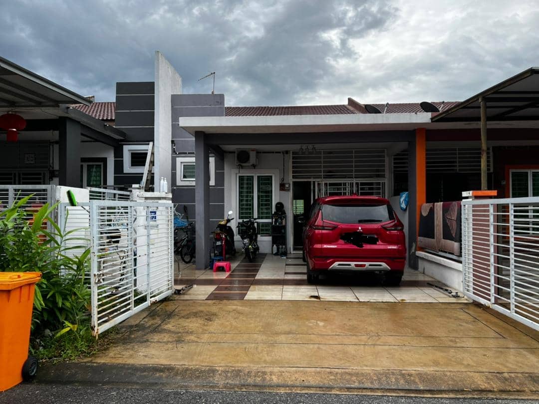 Nusari Bayu 3 Single Storey Terrace