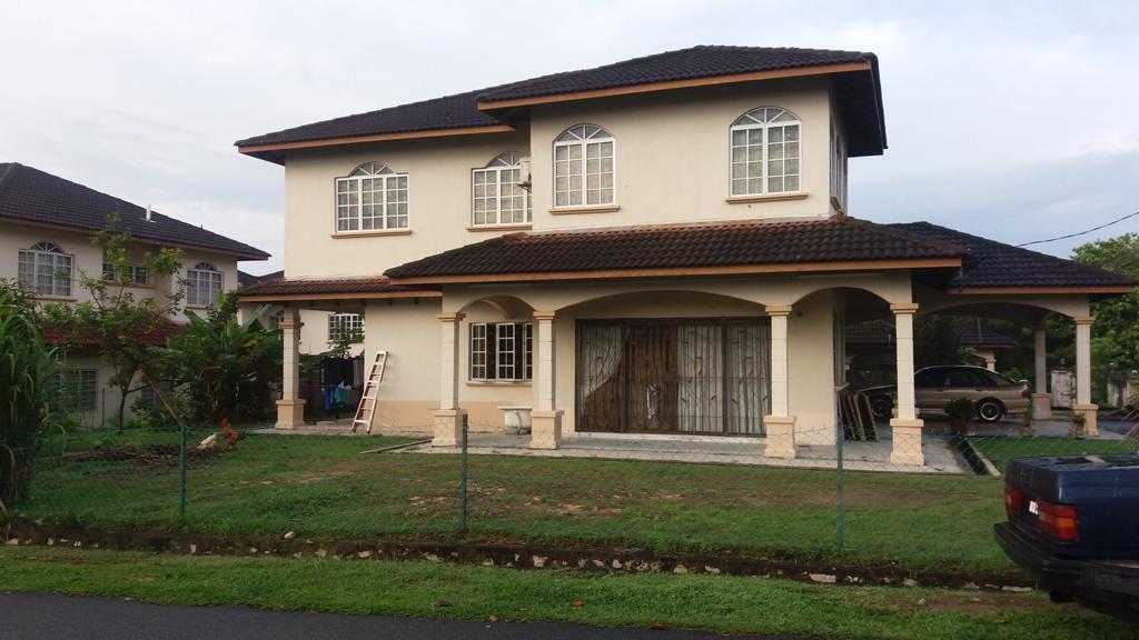 Rasah Kemayan 2 storey bungalow corner