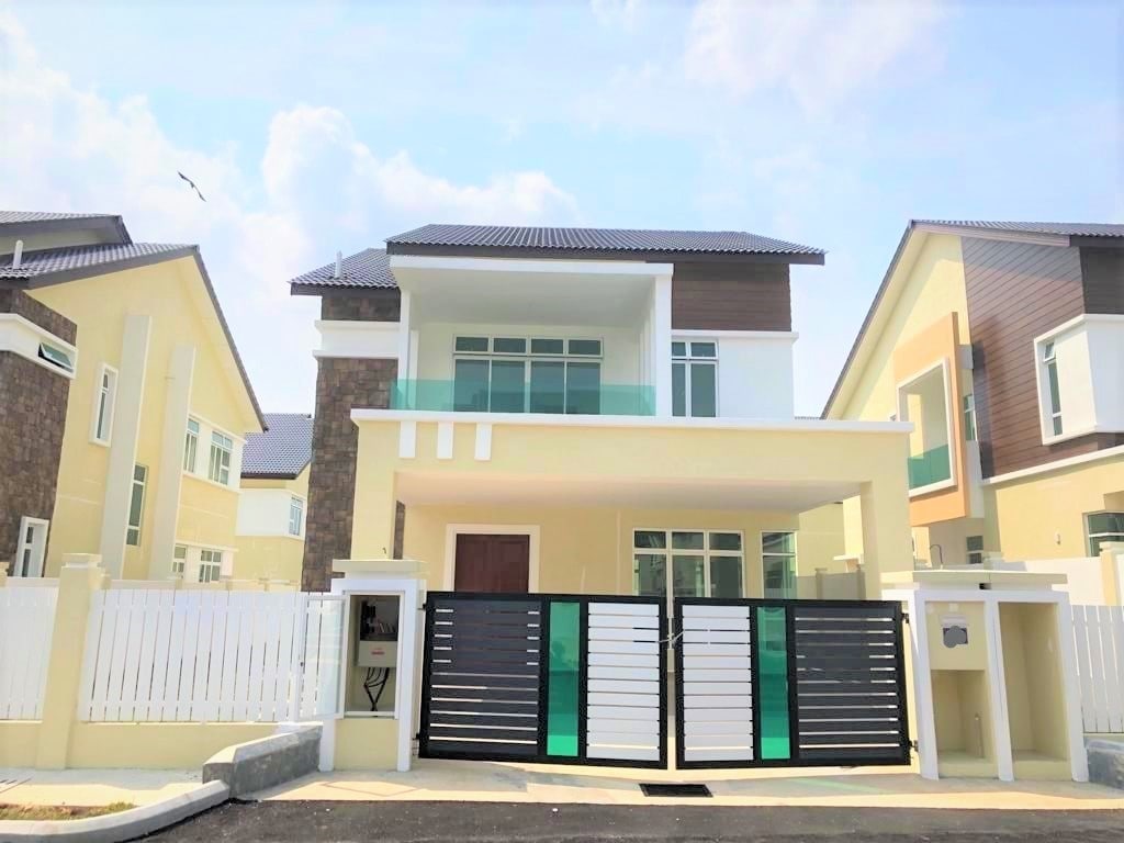Taman Bukit Senawang Perdana Corner 2 sty Bungalow