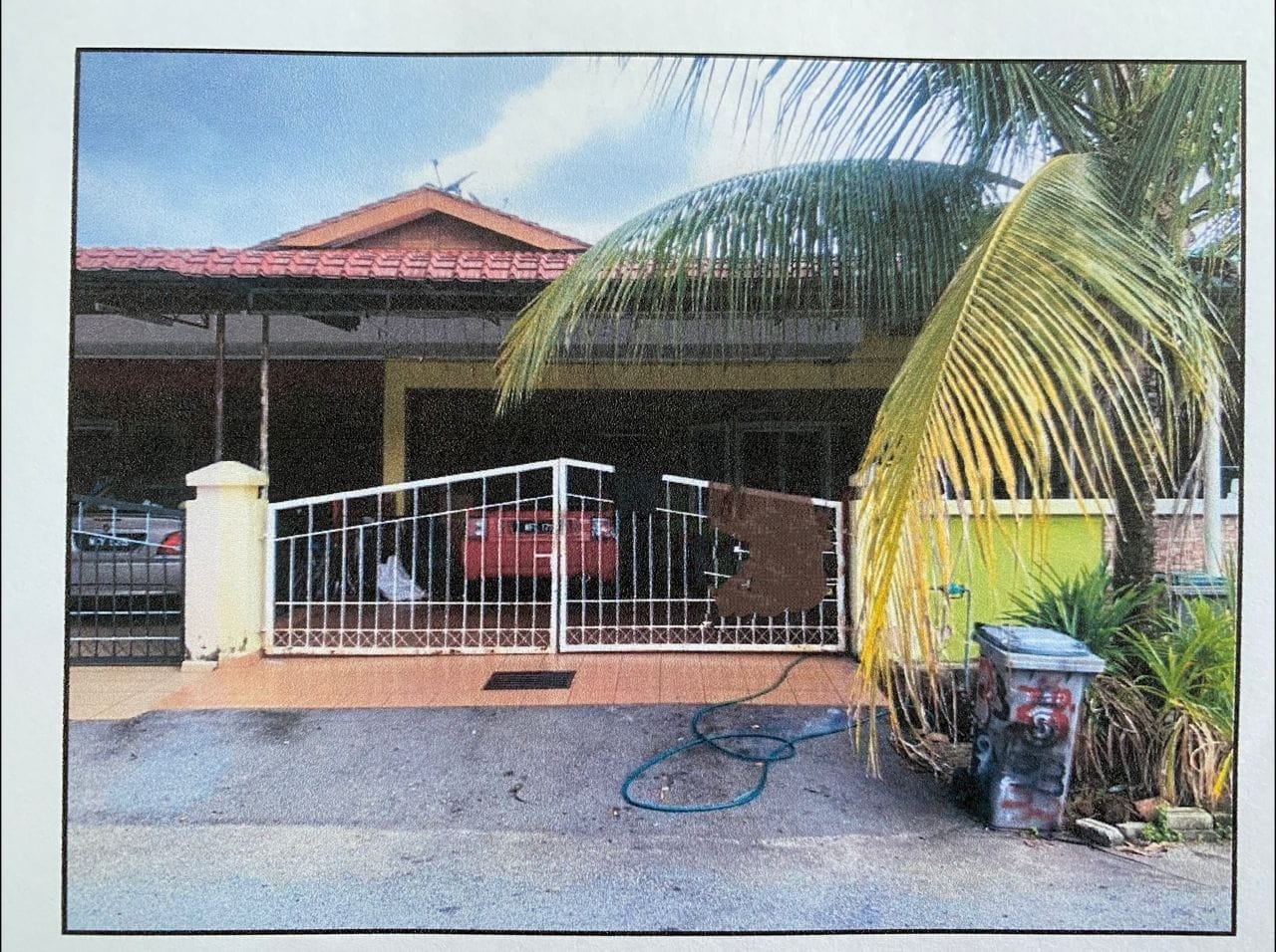 Tmn Nyior Hijau Single Storey Terrace