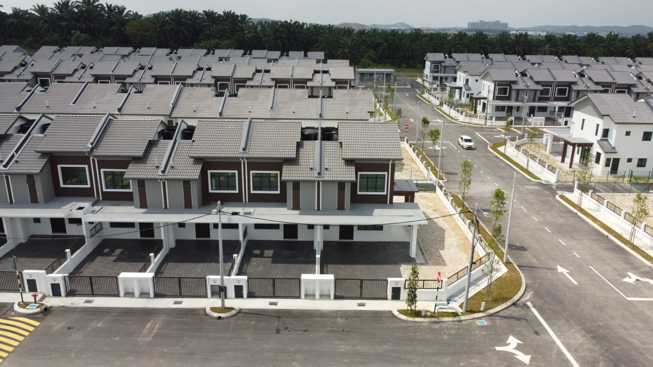 Brand New Rumah Corner Lot Iris Bandar Hillpark - photo 9