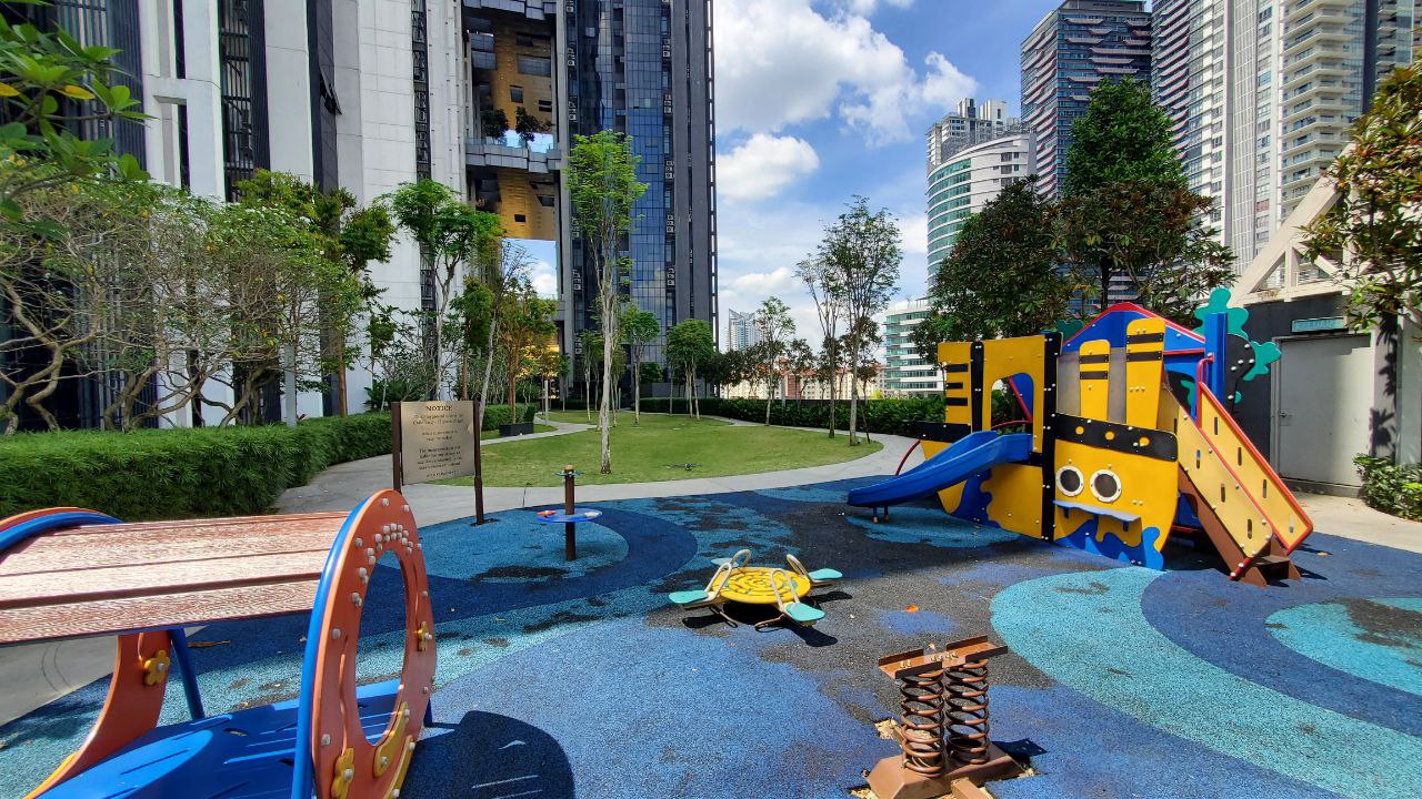 Freehold Dual Key M City Ampang - photo 3
