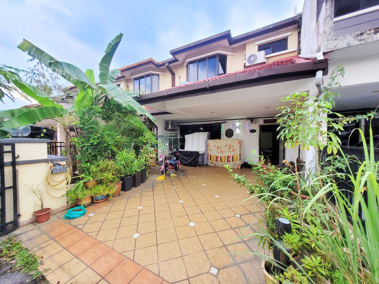 DOUBLE STOREY TERRAC ...
