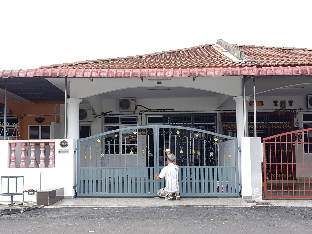 Taman Intan Baru, Te ...