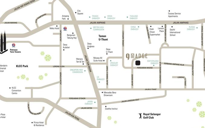 9 Madge, Ampang Hilir, KLCC - photo 3