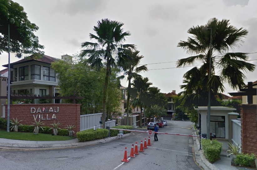 Danau Villa, Taman Desa