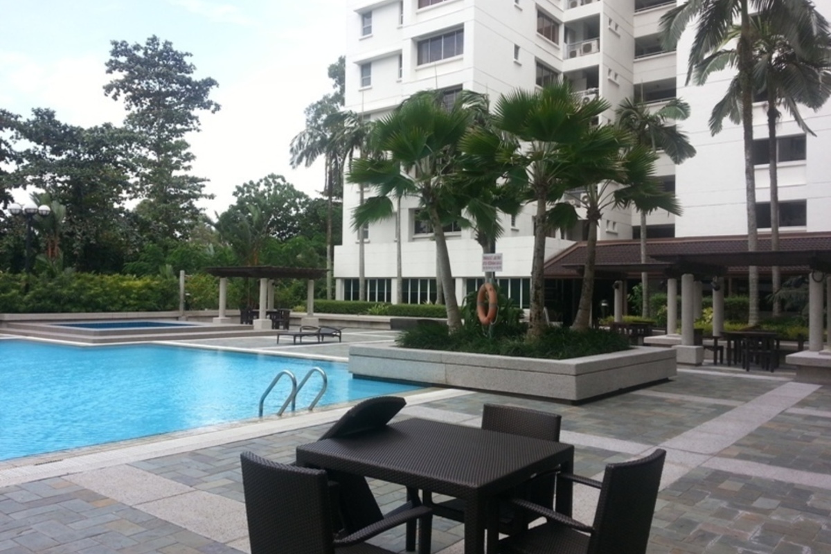 OBD Garden Condo, Taman Desa, Old Klang Road, KL - photo 2