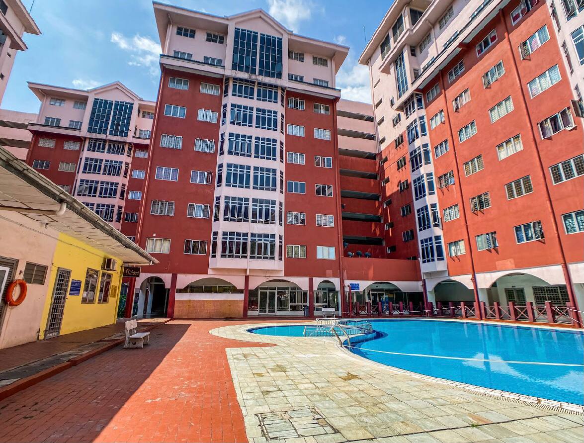 PERMAI VILLA APARTMENT PUCHONG PERMAI
