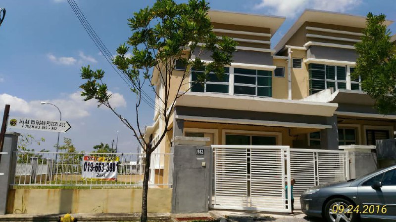 Double Storey Corner Taman Warisan Puteri - photo 7