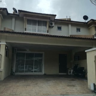Double Storey Terrace Garden City Homes, Seremban