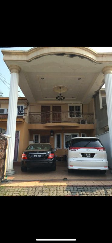 Corner Lot 2 Storey Terrace Taman ampang Indah