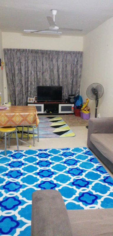 Apartment Residensi Bistaria Ukay Perdana Ampang