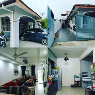 SINGLE STOREY SEMI-D KOTA WARISAN, Sepang