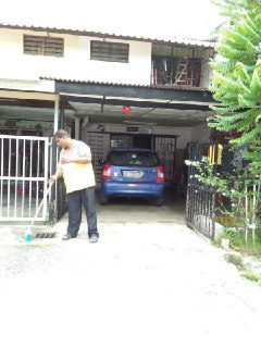 Double Storey Terrace Taman Kajang Baru Sg Jelok - photo 2