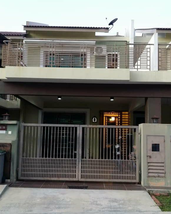 Double Storey Terrace Nada Alam Phase 1 Nilai