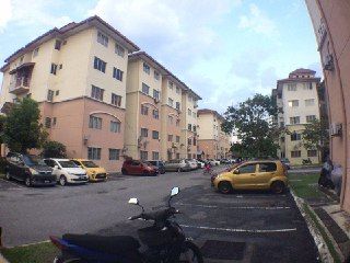 APARTMENT TERATAI, TAMAN SUTERA KAJANG