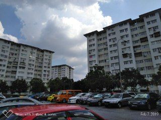 Pangsapuri Angsana, Bandar Mahkota Cheras