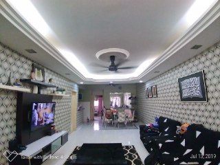 Town House level ground D Puncak Bandar Seri Putra - photo 2