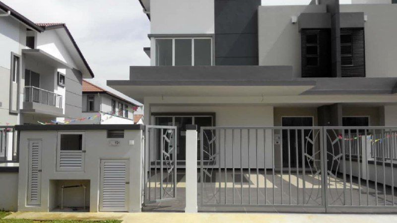 Double Storey Semi-D Setia Impian Utama Shah Alam