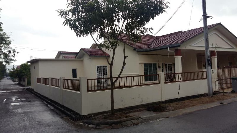 Corner Lot Single Storey Terrace Seremban