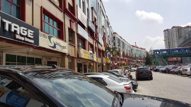 Ground Floor Shoplot Pelangi Square Damansara - photo 1
