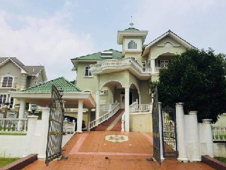 Double Storey Bungalow Corner Lot Shah Alam