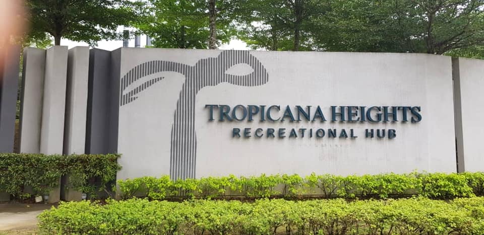Double Storey Corner Tropicana Heights Kajang 2
