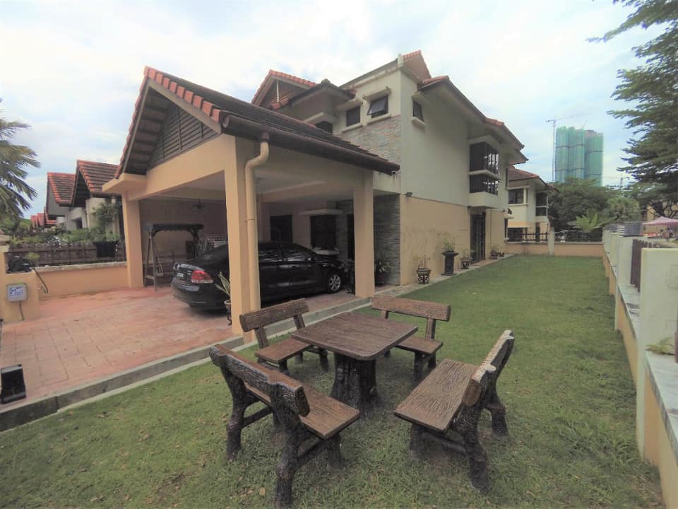 2 Storey EndLot at Mutiara Tropicana Damansara