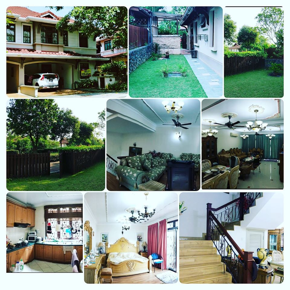 Double Storey Semi D Presint 14 Putrajaya