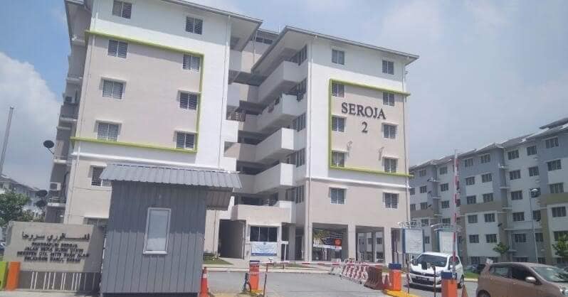 APARTMENT SEROJA SETIA ALAM