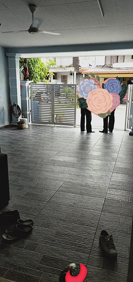 Renovated Double Storey Taman Tasik Jaya Paroi