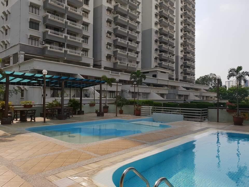 Condiminium Vista Komanwel Club Golf Bukit Jalil