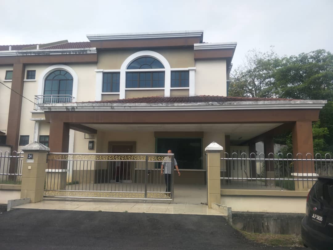 Double Storey banglo semi detached cluster Pajam