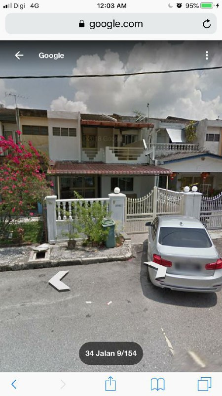 Renovated 2 Storey link house Taman Bukit Anggerik