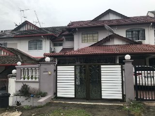 RENOVATED DOUBLE STOREY TAMAN SRI BAHAGIA CHERAS