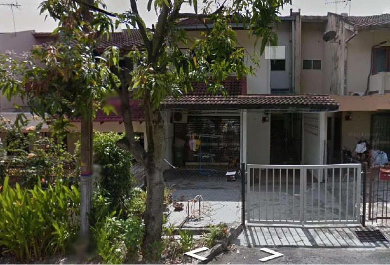 Double storey Terrace Taman Midah Cheras