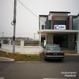 CORNER LOT DOUBLE STOREY TAMAN SAUJANA KLIA - photo 8