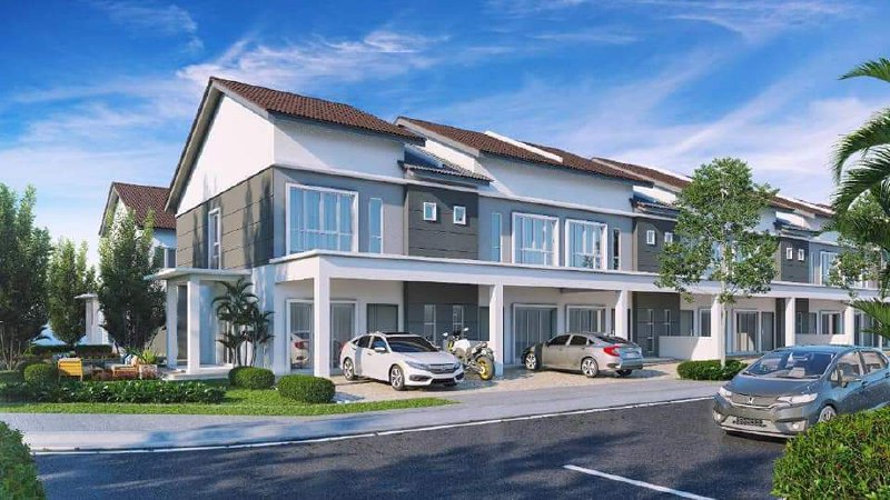 New Double Storey Desa Nilam Meru