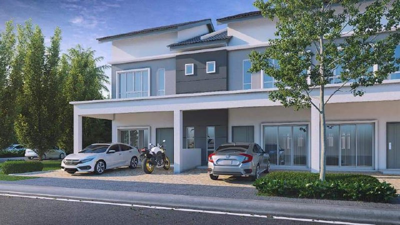 New Double Storey Desa Nilam Meru - photo 6