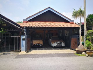 Single Storey Taman Meru Permai