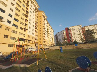 Low Cost Apartment unit Belimbing Heights Cempaka - photo 2