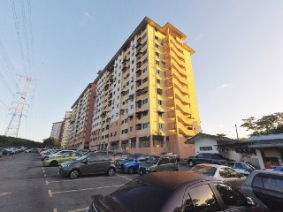 Low Cost Apartment unit Belimbing Heights Cempaka - photo 1