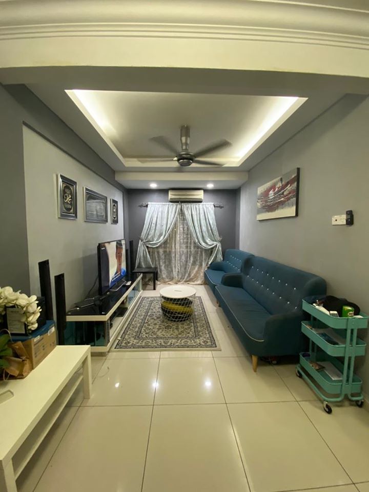 GROUND FLOOR TAMAN CHERAS INTAN APARTMENT - photo 5