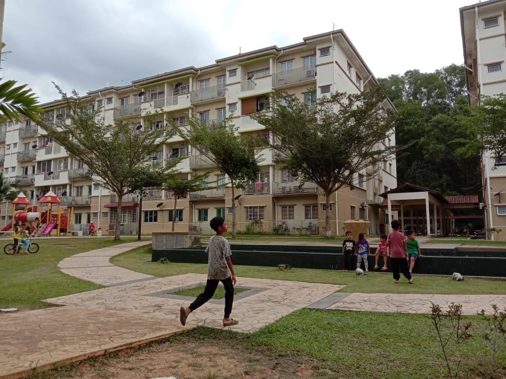 GROUND FLOOR TAMAN CHERAS INTAN APARTMENT - photo 2