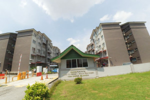 PANGSAPURI WIRA TAMAN TUN PERAK