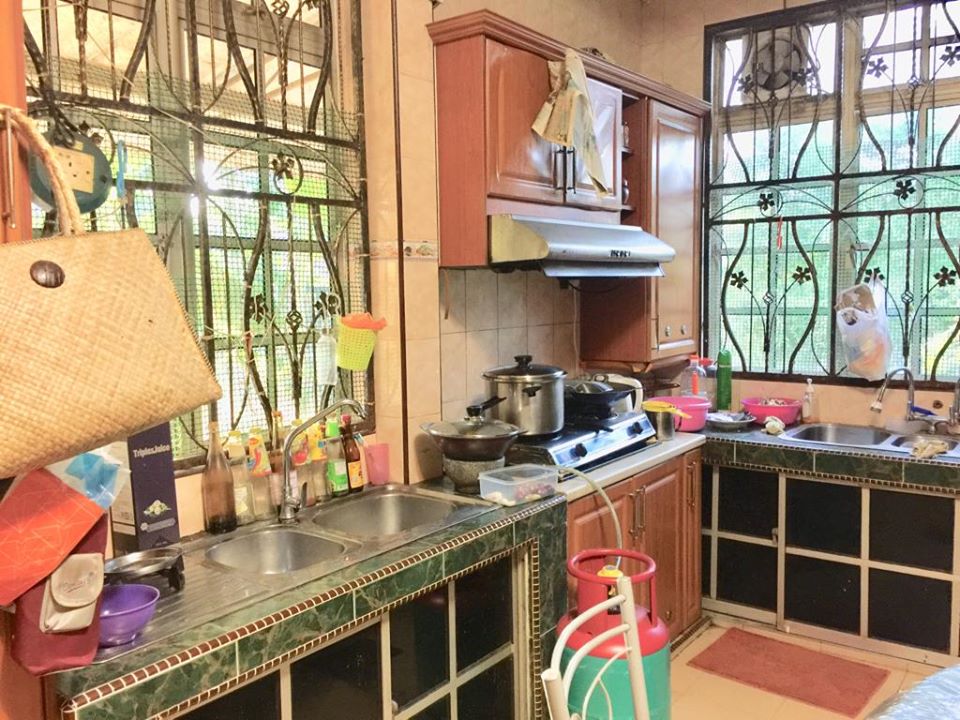 Rumah Tanah Setengah ekar kampung Tanjung Nilai - photo 2
