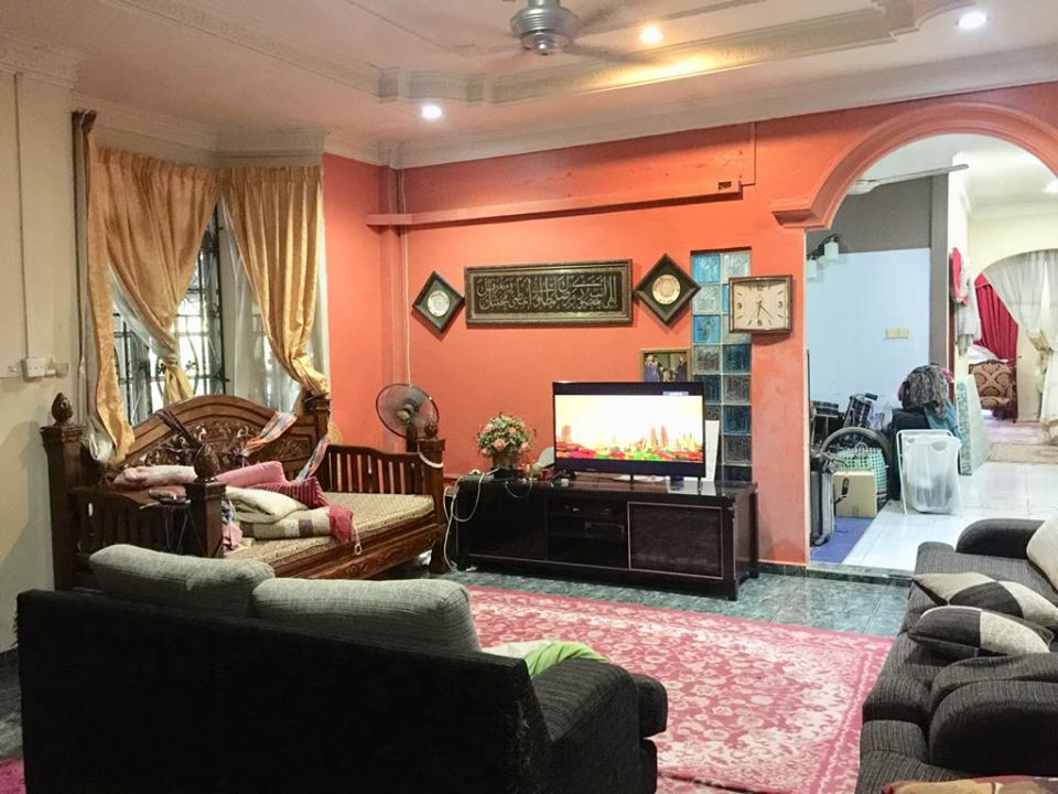 Rumah Tanah Setengah ekar kampung Tanjung Nilai - photo 3