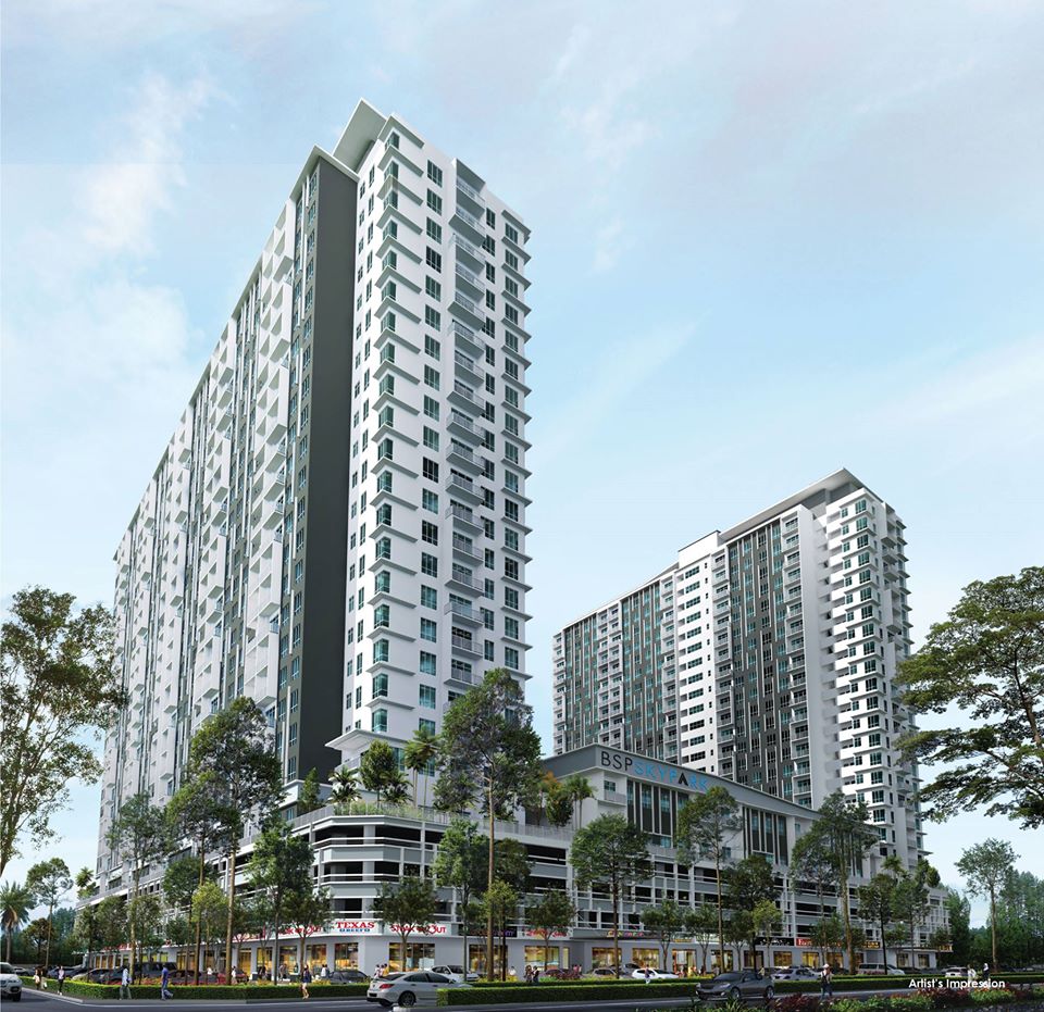 BSP Skypark Residences Bandar Saujana Putra